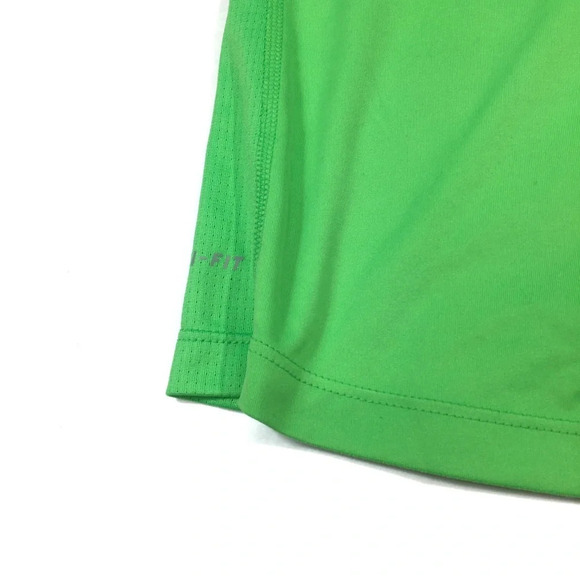 WS270 Womens Nike Running Miller Dri Fit Gym Shirt S - Picture 3 of 6